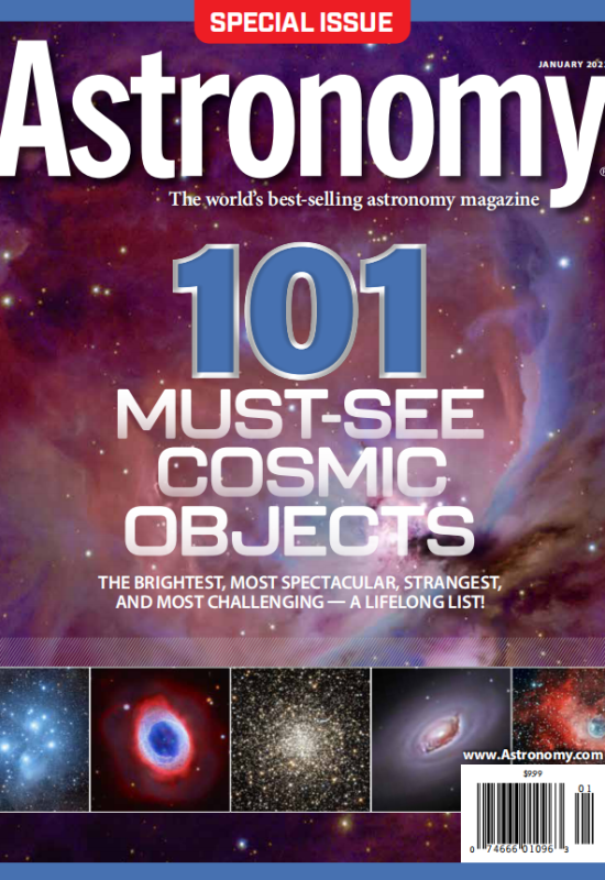 Astronomy天文学2022年1月刊高清无水印PDF