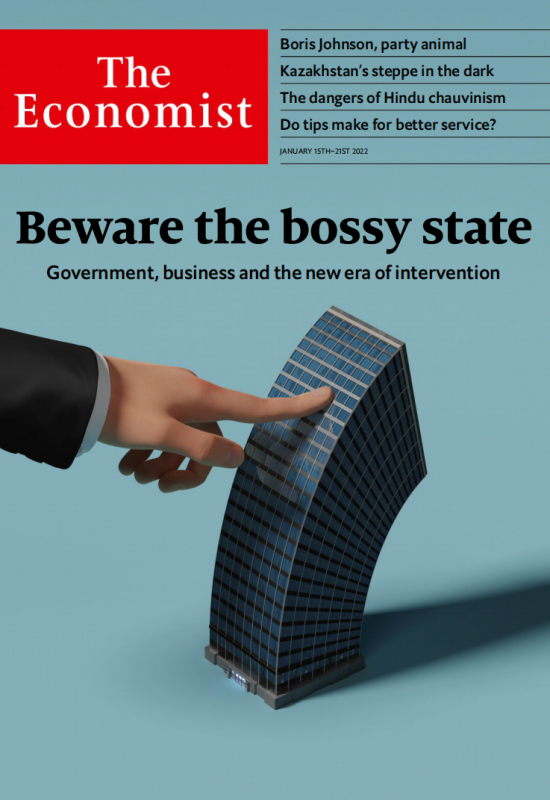经济学人（The Economist）外刊2022年1月15日 高清无水印PDF