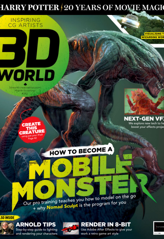 3D World 3D世界CG 艺术2022年2月刊 高清无水印PDF