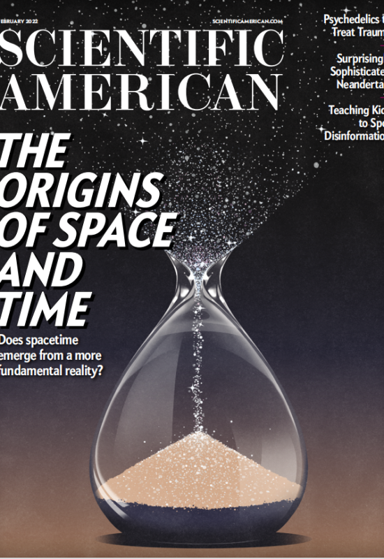 Scientific American科学美国人2022年2月刊高清无水印PDF