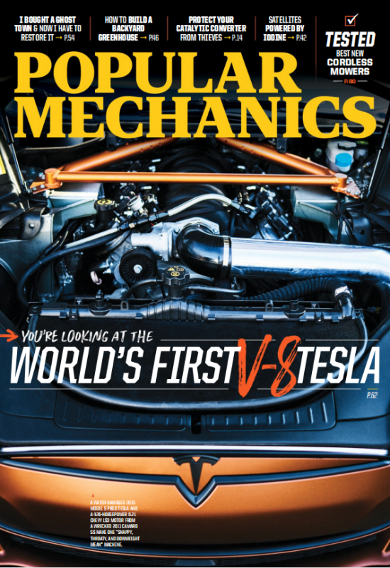 Popular Mechanics大众机械科技2022年3月&4月刊高清无水印PDF