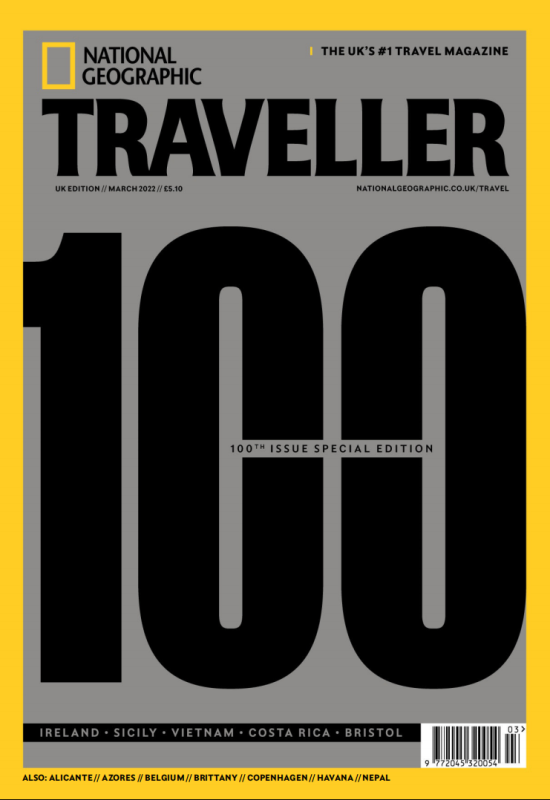 2022年国家地理旅行者（National Geographic）3月份月刊高清无水印PDF