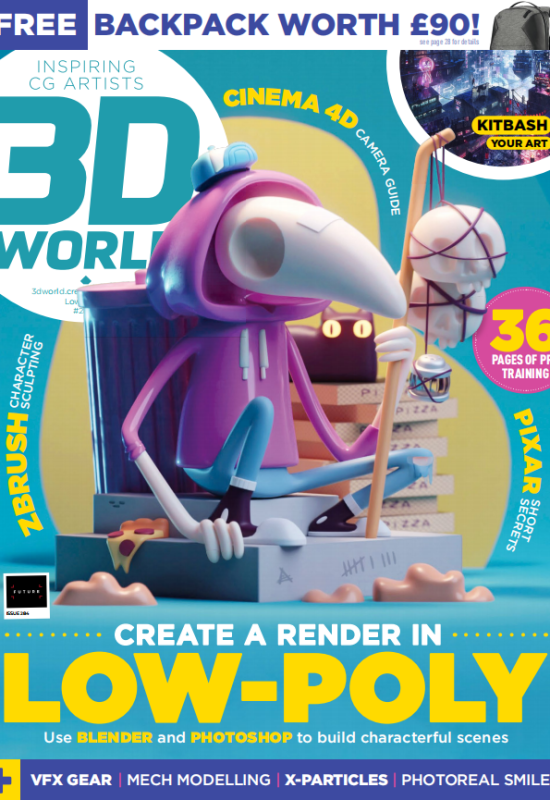 3D World 3D世界CG 艺术2022年4月刊 高清无水印PDF
