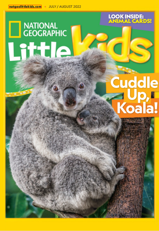 National Geographic Little Kids国家地理幼儿版2022年7月&8月刊高清无水印PDF