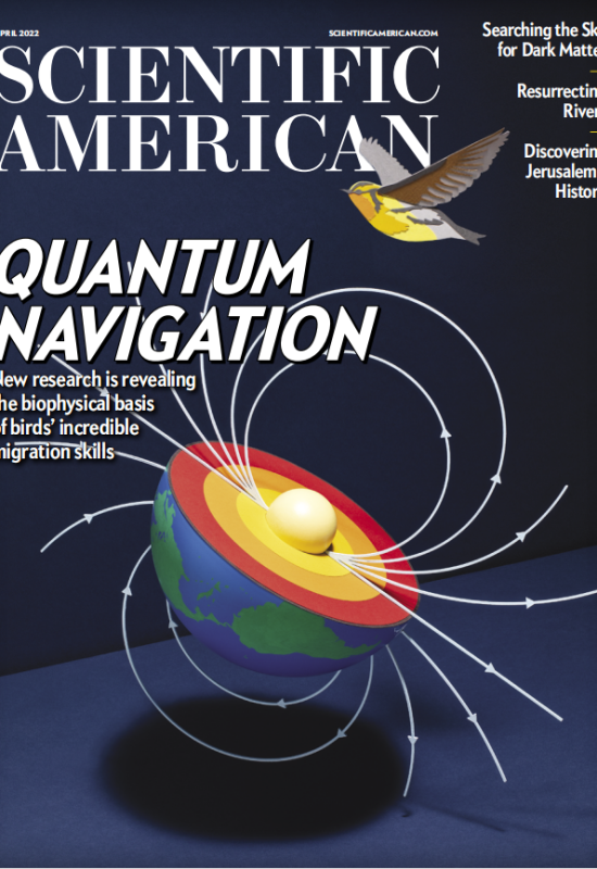 Scientific American科学美国人2022年4月刊高清无水印PDF