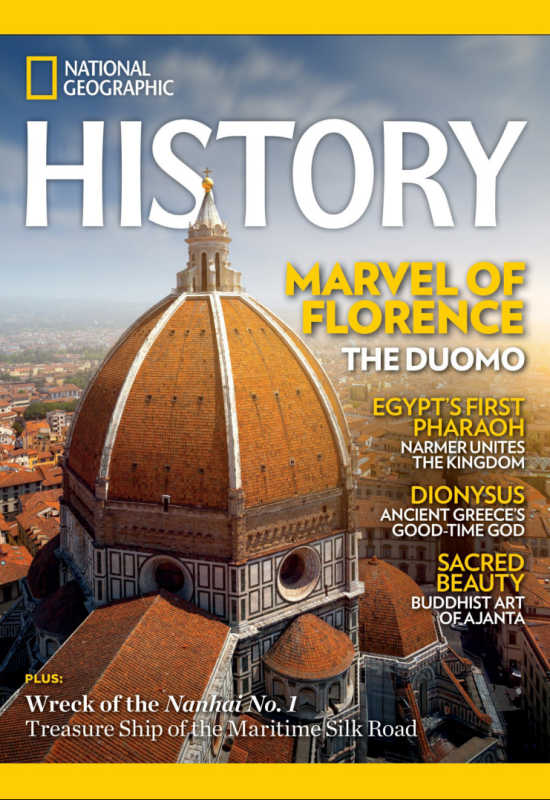 2022年国家地理历史（National GeographicHistory）05&06月刊高清无水印PDF