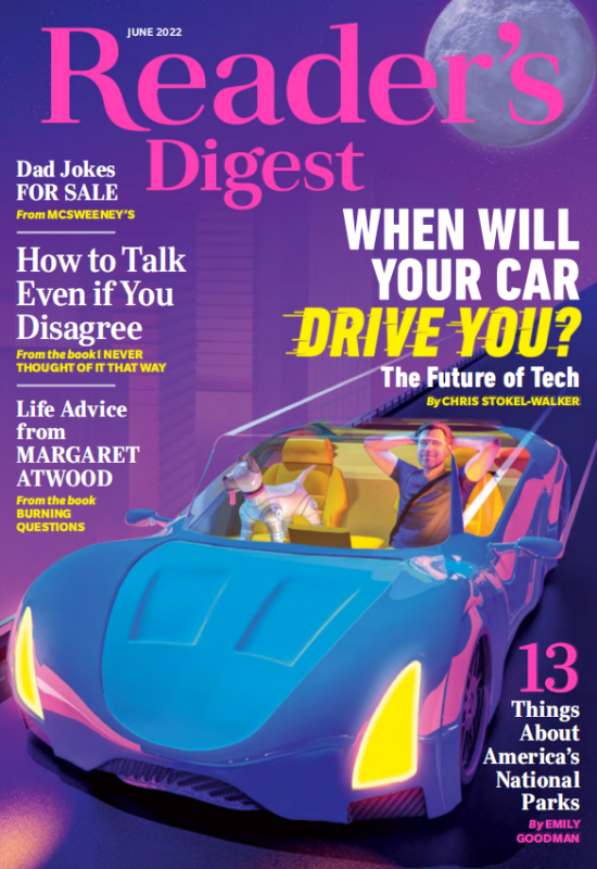 Reader’s Digest读者文摘（USA）2022年6月刊高清无水印PDF