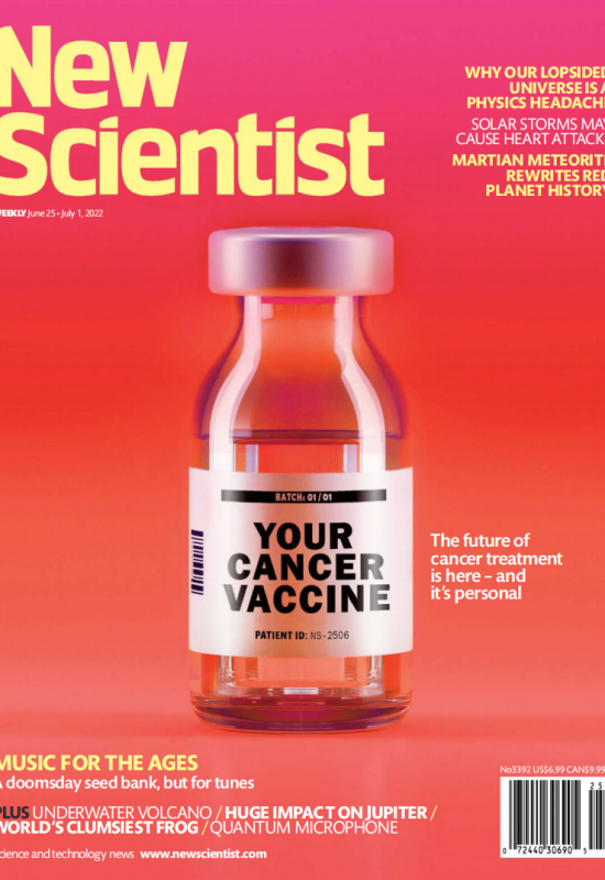 New Scientist新科学家周刊 2022年6月份合集 原版外刊高清无水印PDF