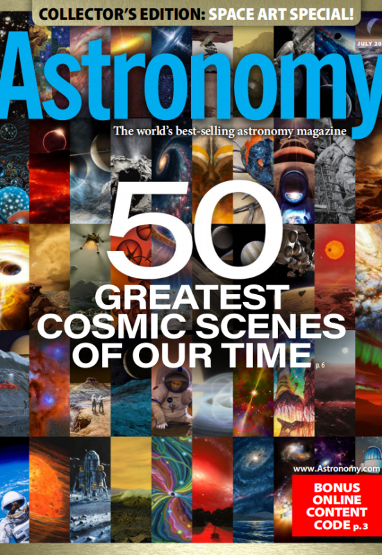 Astronomy天文学2022年7月刊高清无水印PDF