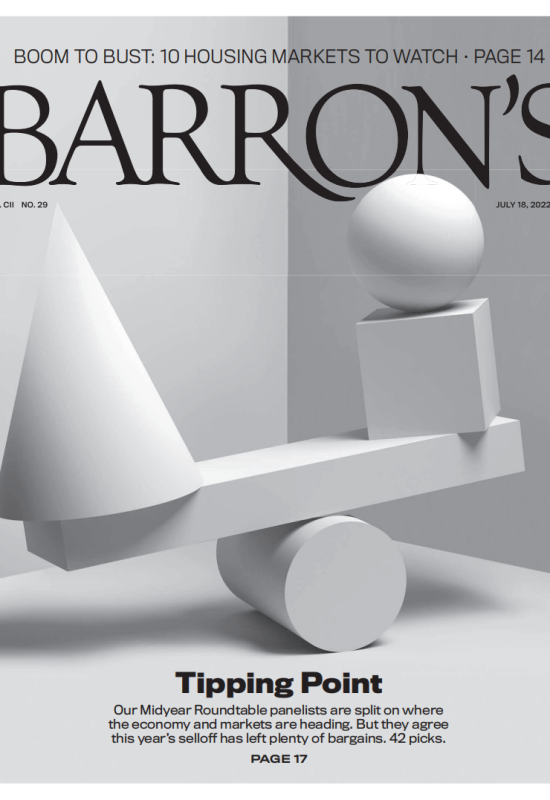 Barron’s 巴伦周刊2022年7月份合集原版外刊高清无水印PDF