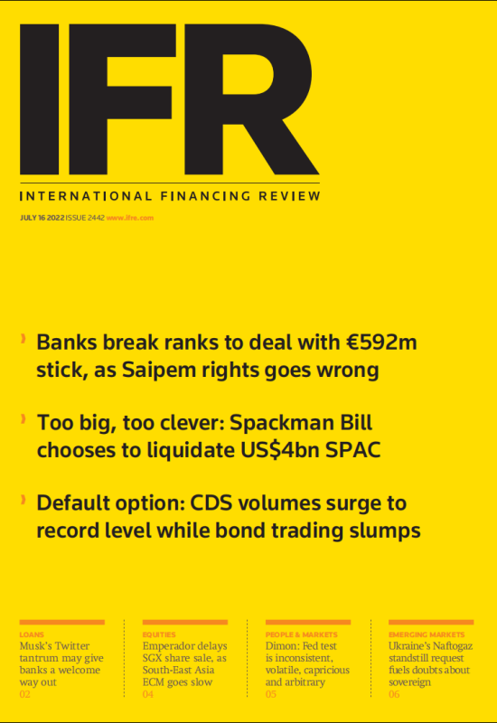 IFR Magazine国际金融评论2022年7月份合集 原版外刊高清无水印PDF