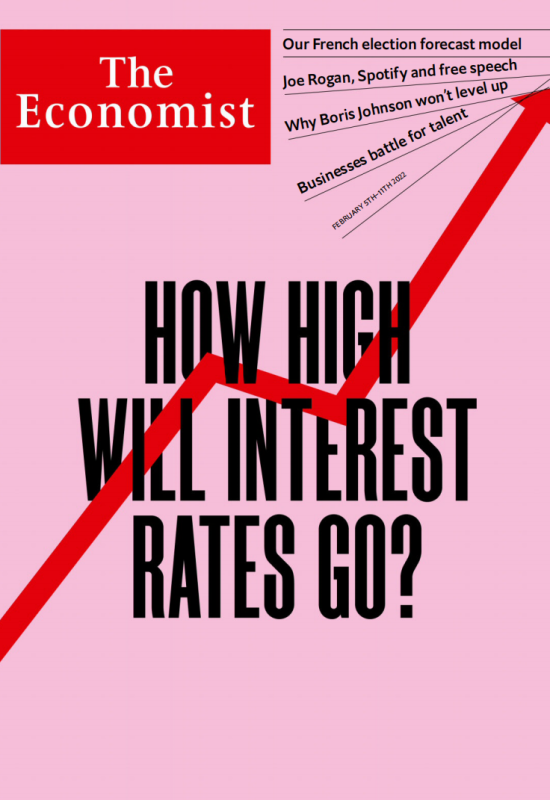 经济学人（The Economist）外刊2022年02月05日 高清无水印PDF