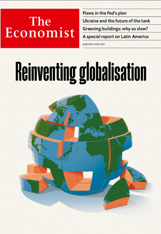 经济学人（The Economist）外刊2022年06月18日 高清无水印PDF