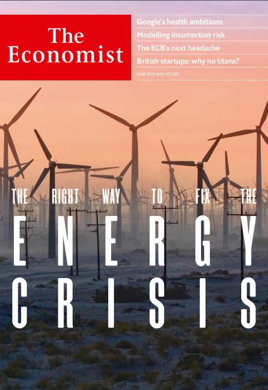经济学人（The Economist）外刊2022年06月25日 高清无水印PDF