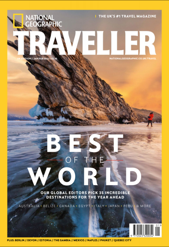 2022年国家地理旅行者（National Geographic）1月份&2月份月刊高清无水印PDF