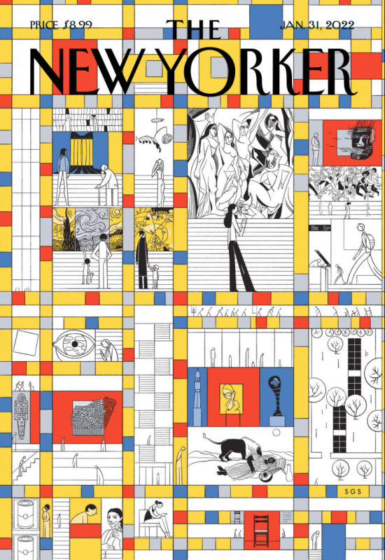 The New Yorker 2022.01.31外刊周刊原版高清无水印PDF