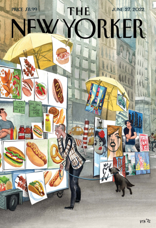 The New Yorker纽约客2022年6月合集周刊高清无水印PDF