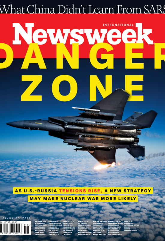Newsweek 新闻周刊2022年2月合集原版周刊高清无水印PDF