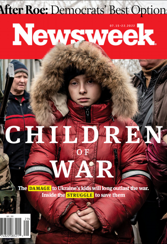 Newsweek 新闻周刊2022年7月合集原版周刊高清无水印PDF