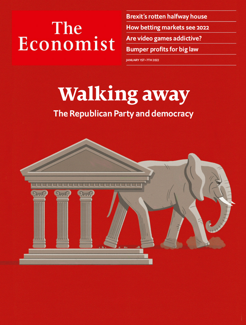经济学人（The Economist）外刊2022年1月1日 高清无水印PDF