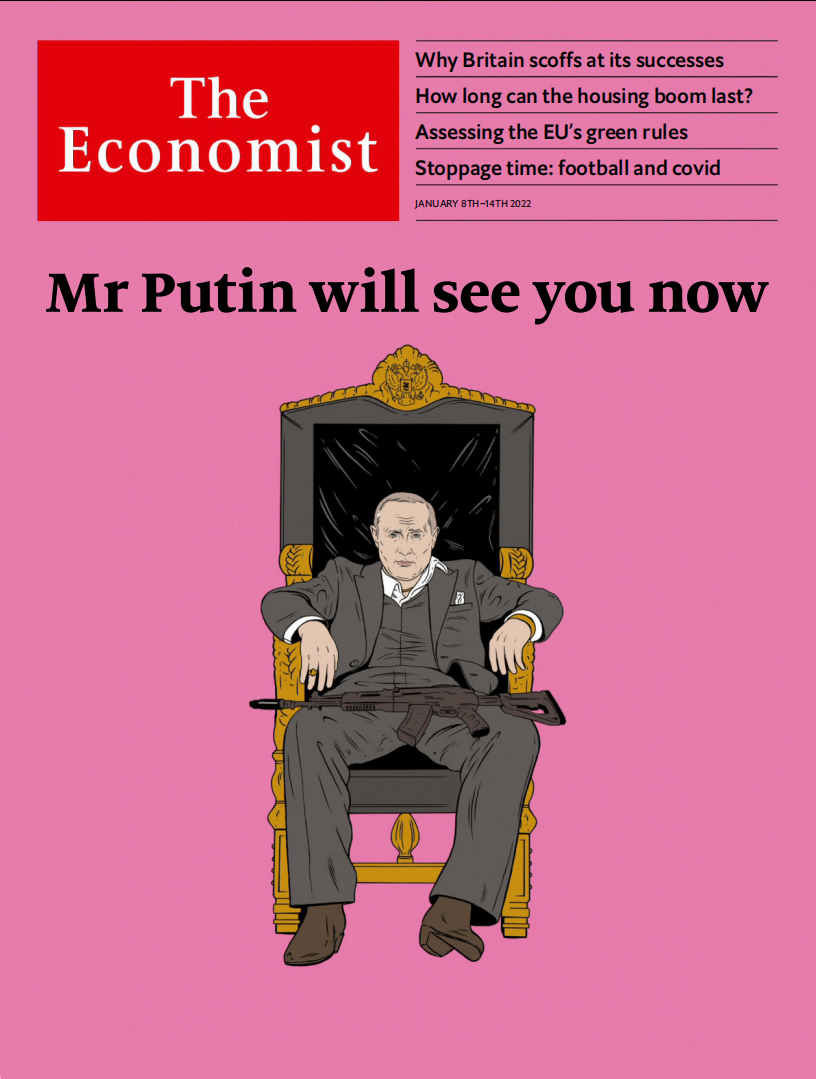 经济学人（The Economist）外刊2022年1月8日 高清无水印PDF