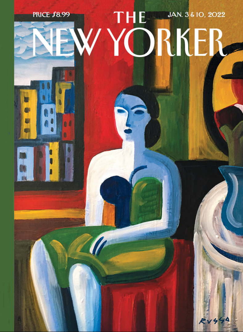 The New Yorker 2022.01.03&10外刊周刊原版高清无水印PDF