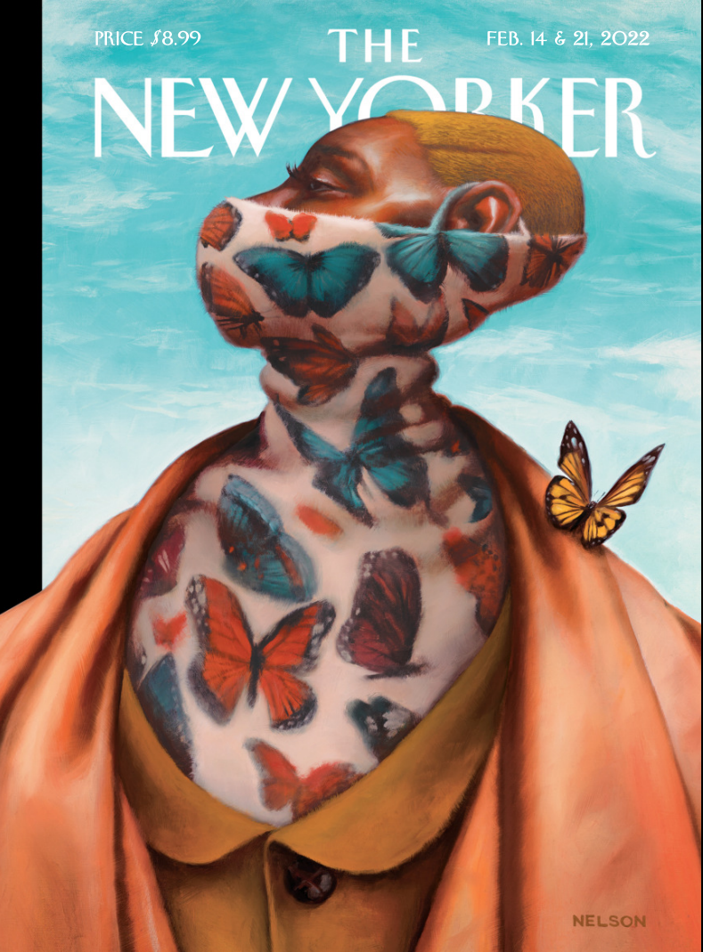 The New Yorker 2022.02.14&21 外刊周刊原版高清无水印PDF