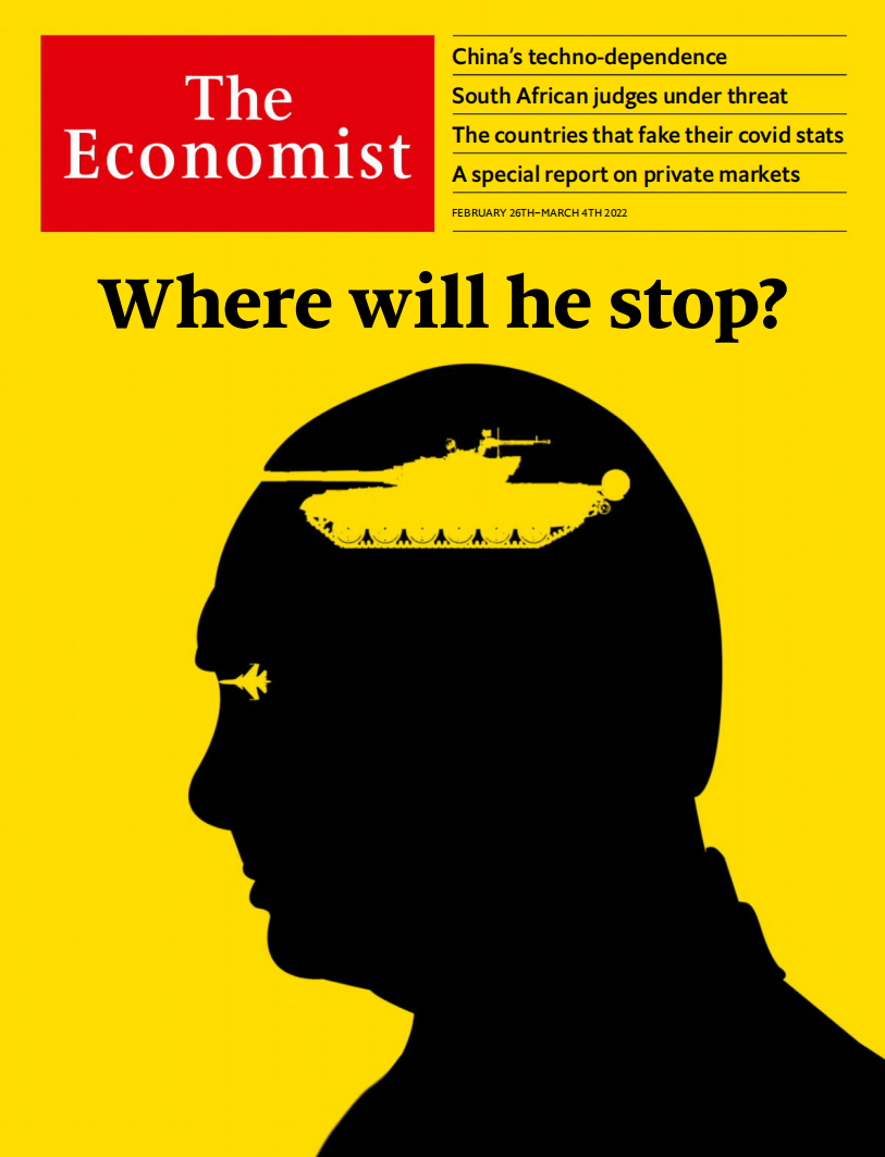 经济学人（The Economist）外刊2022年02月26日 高清无水印PDF