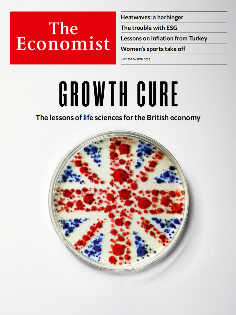 经济学人（The Economist）外刊2022年07月23日 高清无水印PDF