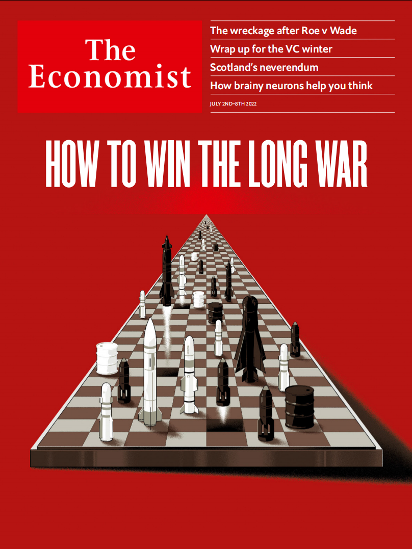 经济学人（The Economist）外刊2022年07月02日 高清无水印PDF