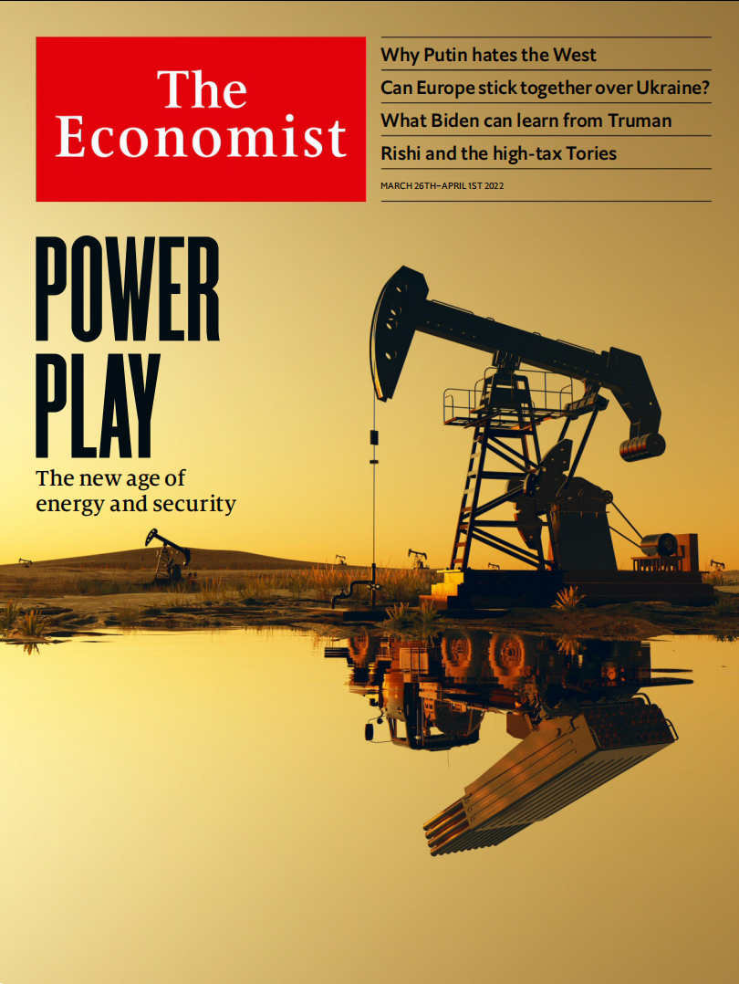 经济学人（The Economist）外刊2022年03月26日 高清无水印PDF
