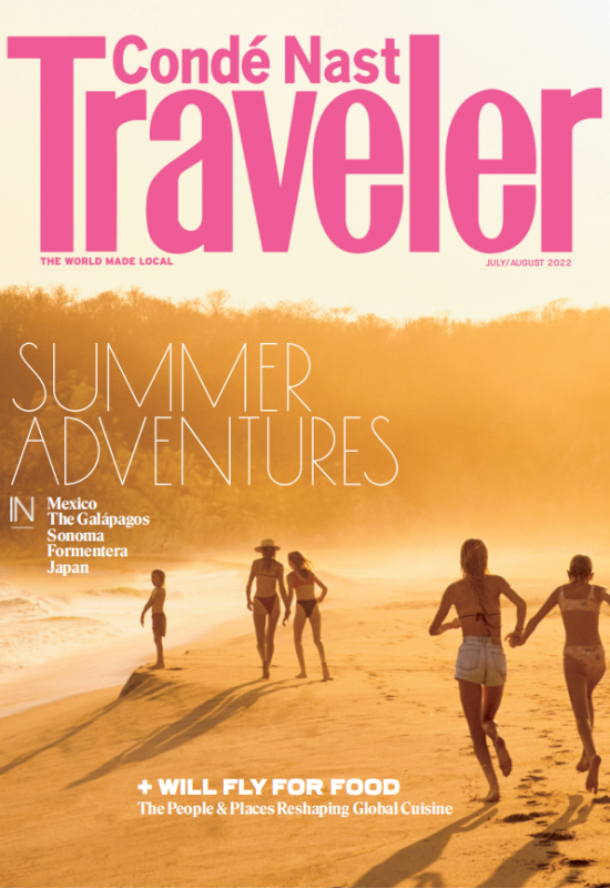 Conde Nast Traveler悦游/康德纳斯特旅游者2022年7月&8月刊高清无水印PDF