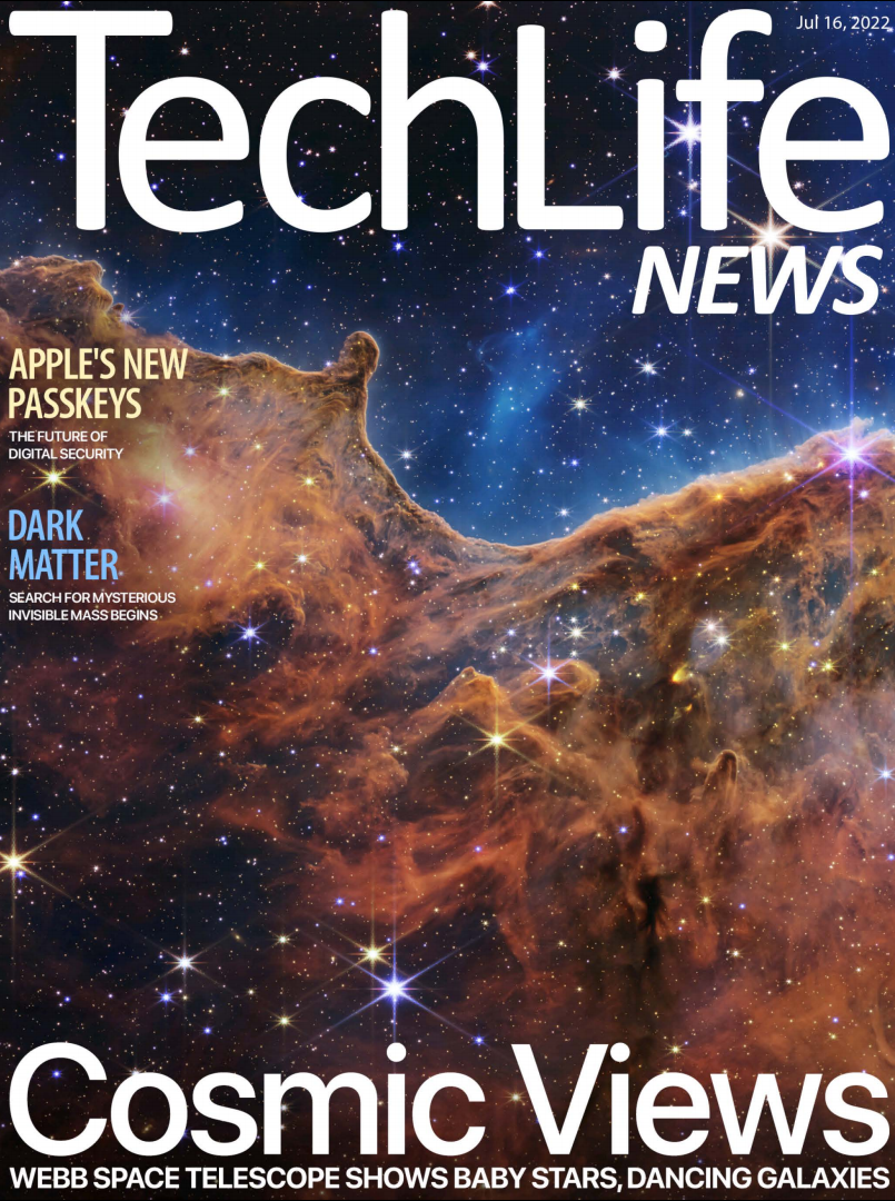 Techlife News科技生活资讯2022年7月份合集 原版外刊PDF