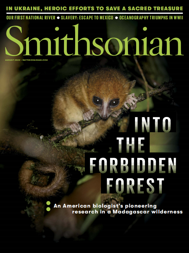 Smithsonian史密森尼学会杂志2022年7月&8月刊高清无水印PDF