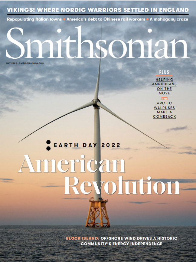 Smithsonian史密森尼学会杂志2022年5月刊高清无水印PDF