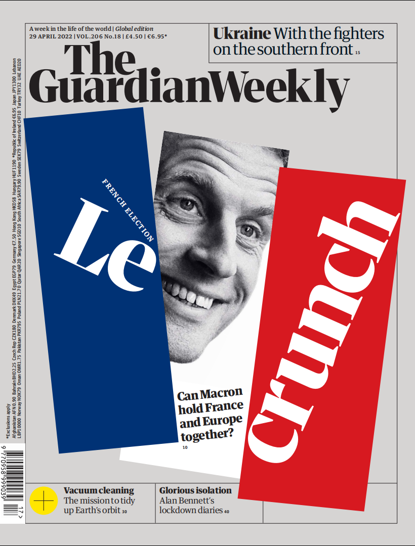 The GuardianWeekly卫报周刊2022年4月份合集 原版周刊外刊