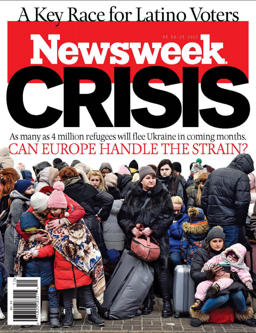 Newsweek 新闻周刊2022年3月合集原版周刊高清无水印PDF