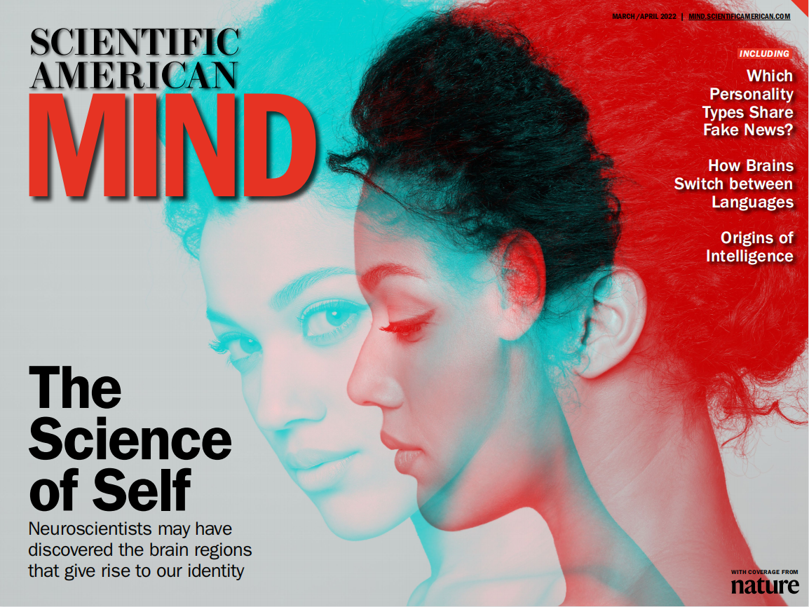 Scientific American Mind科学美国人脑科学2022年3月&4月刊高清无水印PDF