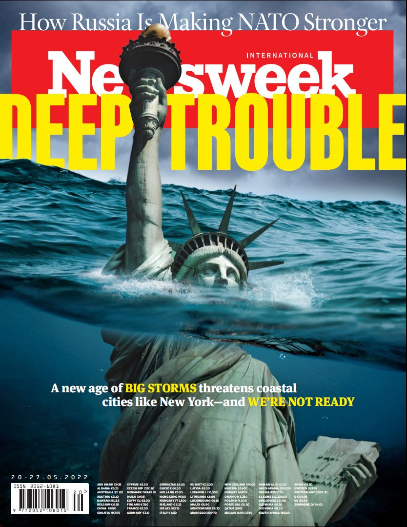 Newsweek 新闻周刊2022年5月合集原版周刊高清无水印PDF