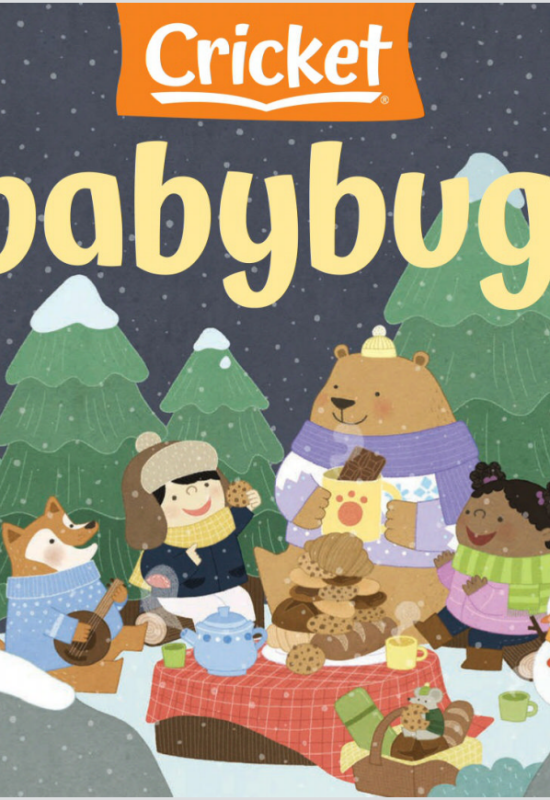 2022年虫宝宝（Baby bug）1月份月刊高清无水印PDF