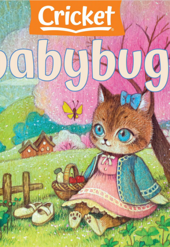 2022年虫宝宝（Baby bug）3月份月刊高清无水印PDF
