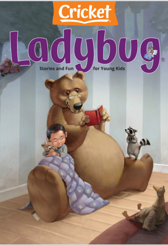2022年小瓢虫（Ladybug）2月份月刊高清无水印PDF