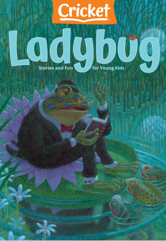 2022年小瓢虫（Ladybug）3月份月刊高清无水印PDF