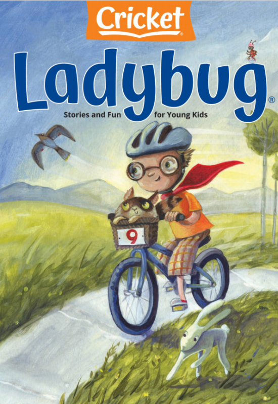 2022年小瓢虫（Ladybug）4月份月刊高清无水印PDF