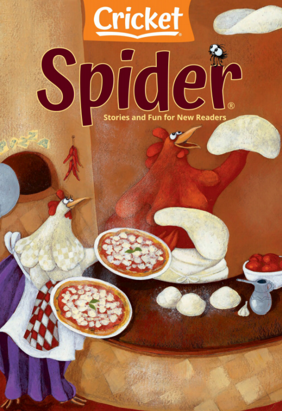2022年红蜘蛛（Spider）4月份月刊高清无水印PDF