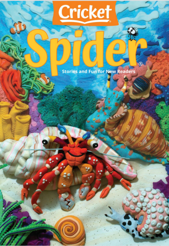 2022年红蜘蛛（Spider）5月&6月份月刊高清无水印PDF