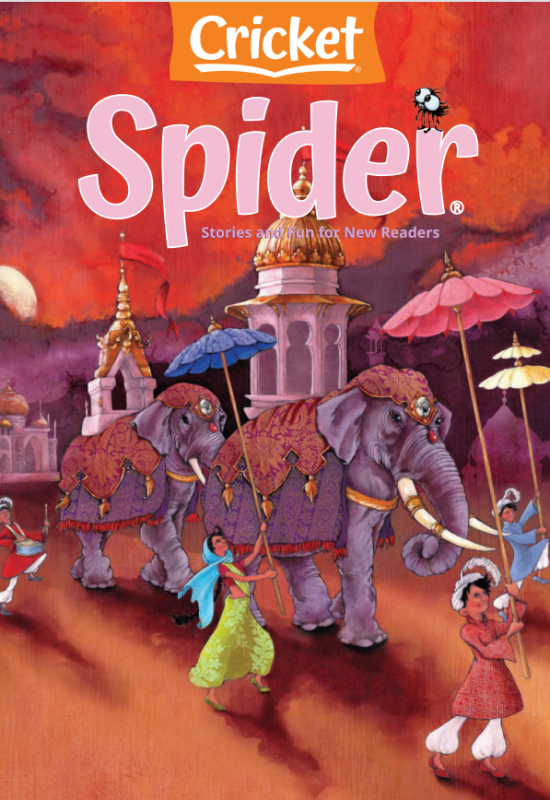 2022年红蜘蛛（Spider）7月&8月份月刊高清无水印PDF