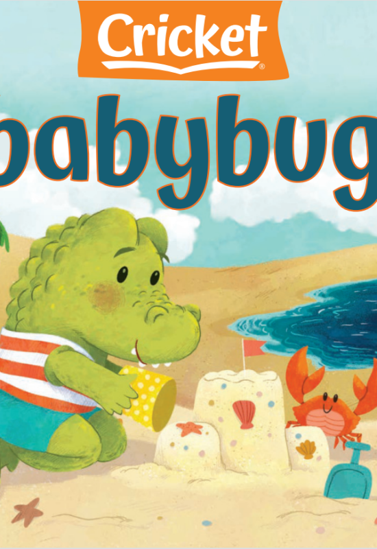 2022年虫宝宝（Baby bug）7月&8月份月刊高清无水印PDF