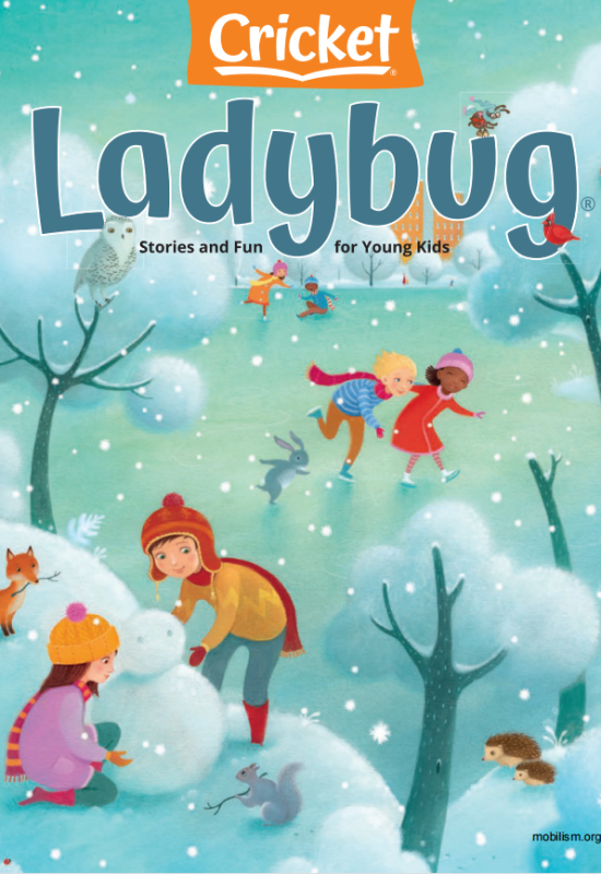 2022年小瓢虫（Ladybug）1月份月刊高清无水印PDF