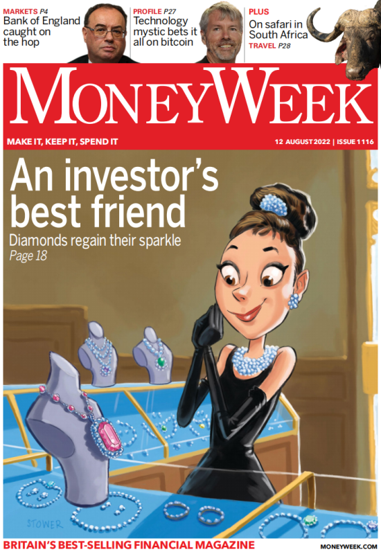 Moneyweek财经周刊 2022年8月12日周刊高清无水印PDF 原版外刊